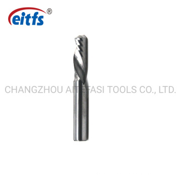 Carbide Single Flute End Mill Cutter for Carving Wood